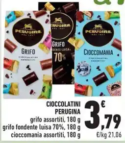Conad City Cioccolatini Perugina offerta