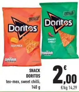Conad City Snack Doritos offerta