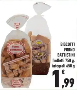 Conad City Biscotti forno battistini offerta