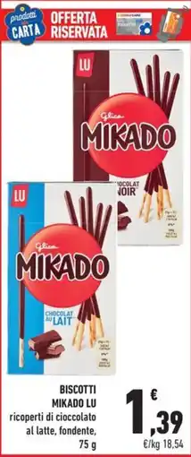 Conad City Biscotti Mikado LU offerta