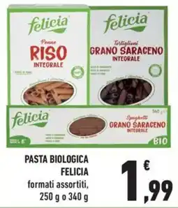 Conad City Pasta biologica Felicia offerta