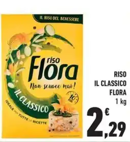 Conad City Riso Flora Il Classico offerta