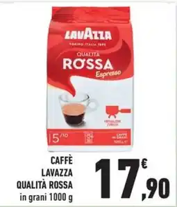 Conad City Caffè Lavazza Qualità Rossa offerta