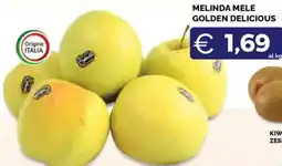 Maxisconto Melinda mele golden delicious offerta