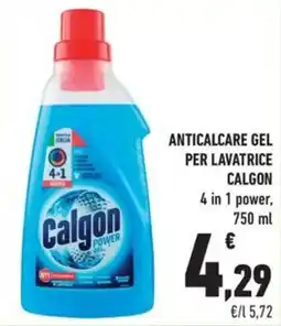 Conad City Anticalcare gel per lavatrice Calgon offerta