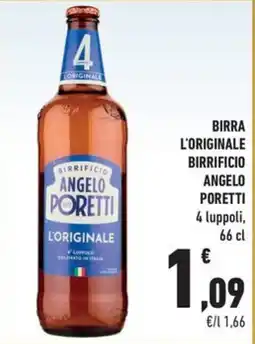 Conad City Birra l'originale birrificio angelo poretti offerta