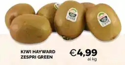 Maxisconto Kiwi Hayward Zespri Green offerta