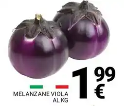 Supermercati Gulliver Melanzane viola offerta