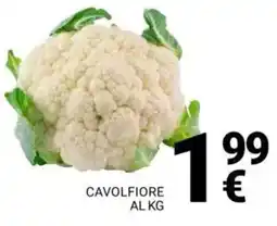 Supermercati Gulliver Cavolfiore offerta