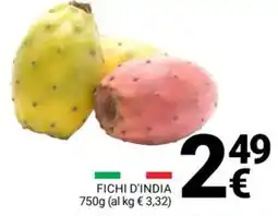 Supermercati Gulliver Fichi d'India offerta