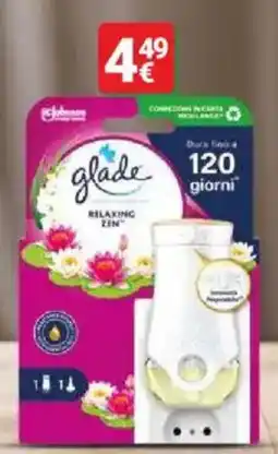 Supermercati Gulliver Glade Relaxing Zen offerta
