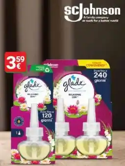 Supermercati Gulliver Glade Relaxing Zen offerta