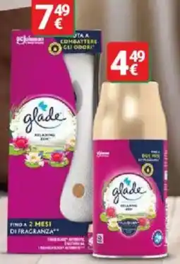 Supermercati Gulliver Glade Relaxing Zen offerta