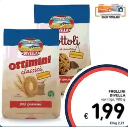Spazio Conad Frollini Divella offerta