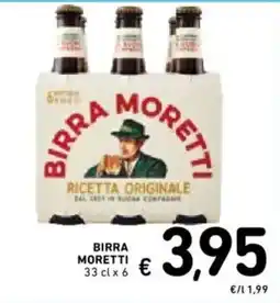 Spazio Conad Birra Moretti offerta