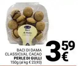 Supermercati Gulliver Baci di Dama offerta