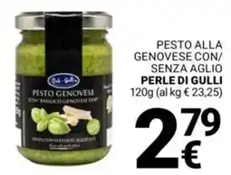 Supermercati Gulliver Pesto genovese perle di gulli offerta