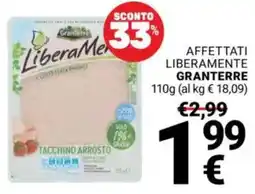 Supermercati Gulliver Tacchino arrosto LiberaMente Granterre offerta