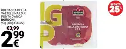 Supermercati Gulliver Bresaola della Valtellina I.G.P. Bordoni offerta