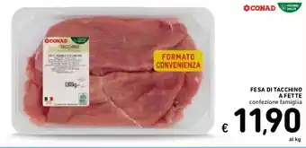 Conad fesa di tacchino