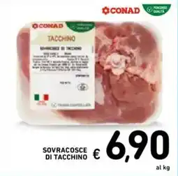 Spazio Conad Sovracosce di tacchino offerta