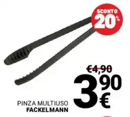 Supermercati Gulliver Pinza multiuso Fackelmann offerta