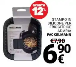 Supermercati Gulliver Stampo in silicone per friggitrice ad aria Fackelmann offerta