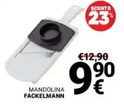 Supermercati Gulliver Mandolina Fackelmann offerta