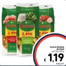 Spazio Conad Pasta ripiena Buitoni offerta