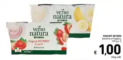 Spazio Conad verso natura Yogurt INTERO offerta