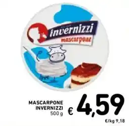 Spazio Conad Mascarpone Invernizzi offerta