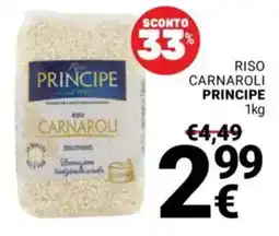 Supermercati Gulliver Riso Carnaroli Principe offerta
