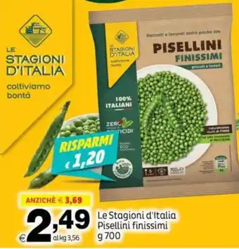 Le Stagioni d'Italia Pisellini finissimi
