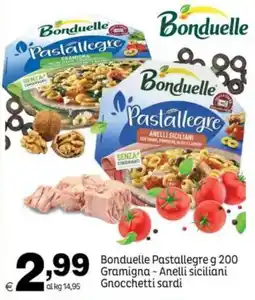 Elite Bonduelle Pastallegre offerta