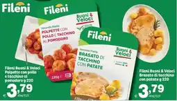 Elite Fileni Polpette con pollo e tacchino al pomodoro offerta