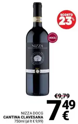 Supermercati Gulliver Nizza DOCG Cantina Clavesana offerta