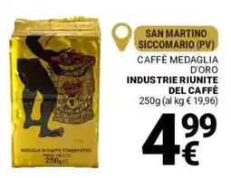 Supermercati Gulliver Caffè Medaglia d'Oro offerta