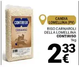 Supermercati Gulliver Riso Carnaroli della Lomellina Contiriso offerta