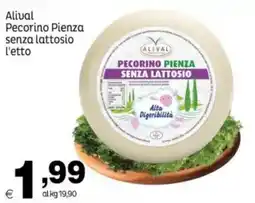 Elite Alival Pecorino Pienza senza lattosio offerta