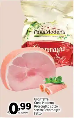 Elite Prosciutto cotto scelto Granmagro offerta