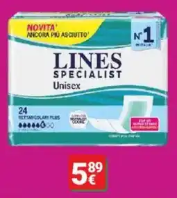 Supermercati Gulliver Lines Specialist Unisex offerta