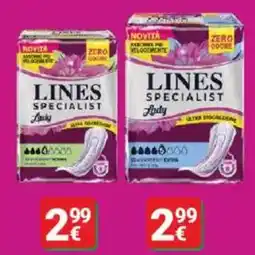 Supermercati Gulliver Lines Specialist Lady offerta