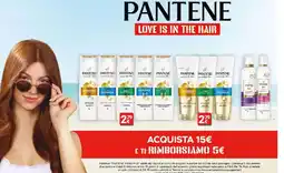Supermercati Gulliver Pantene offerta