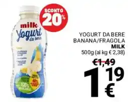 Supermercati Gulliver Milk Yogurt da bere offerta