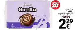 Supermercati Gulliver Girella Bauli offerta