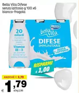 Elite Bella Vita Difese senza lattosio offerta