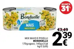 Supermercati Gulliver Mix Mais Bonduelle offerta