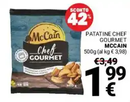 Supermercati Gulliver Patatine Chef Gourmet McCain offerta