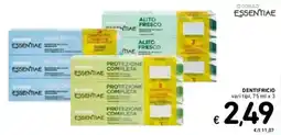 Spazio Conad Dentifricio Essentiae offerta