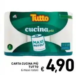Spazio Conad Carta cucina più tutto offerta